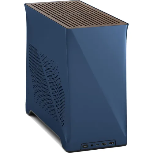Case Fractal Design Era 2 Midnight Blue FD-C-ERA2N-03 – Mini-ITX Cao Cấp | Xanh Navy Sang Trọng